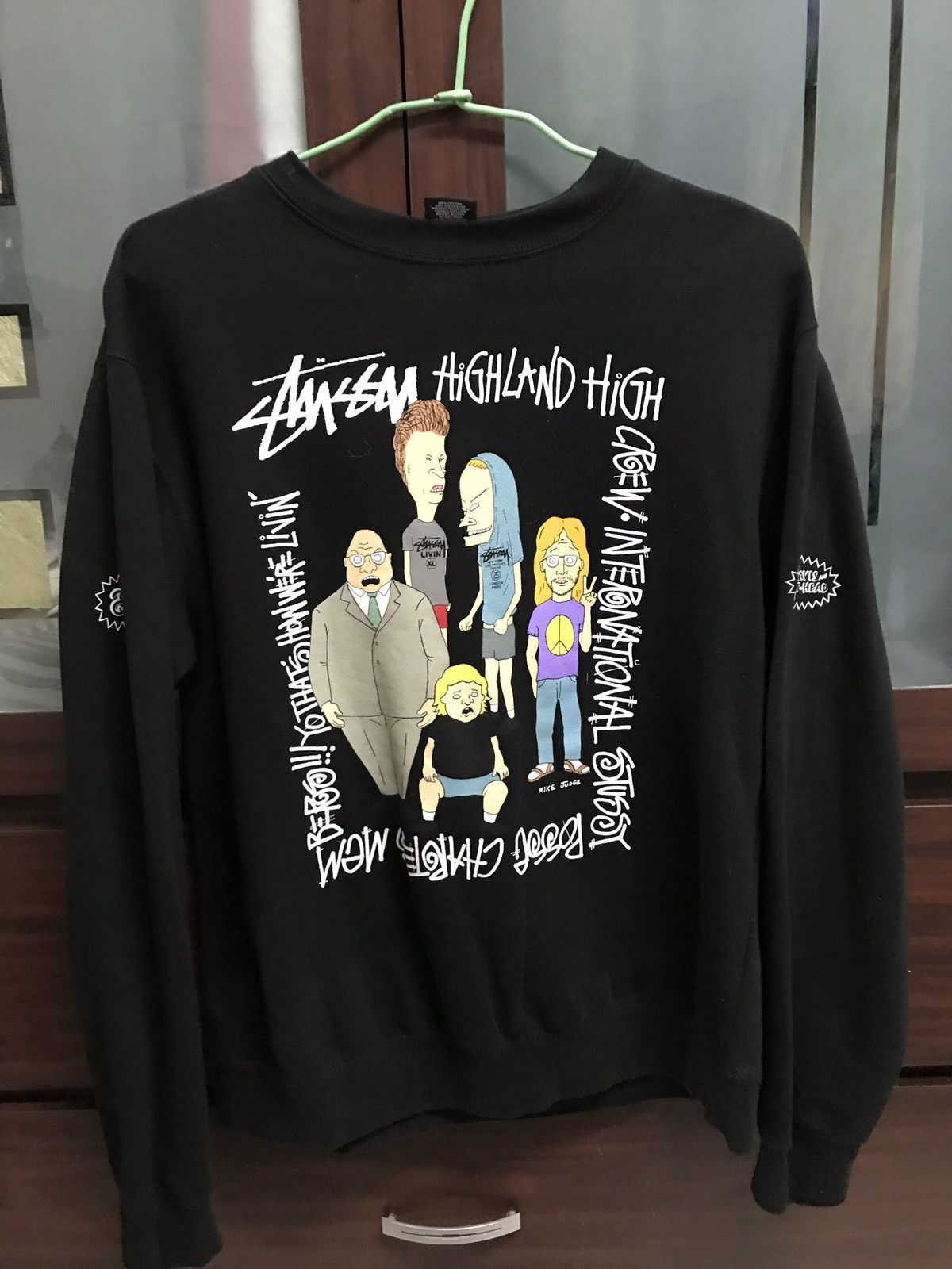 Stussy Beavis And Butthead | Grailed