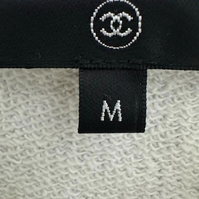 Chanel Chanel Hooded Logo Sweatshirt for Men 0089 Size US M / EU 48-50 / 2 - 6 Thumbnail