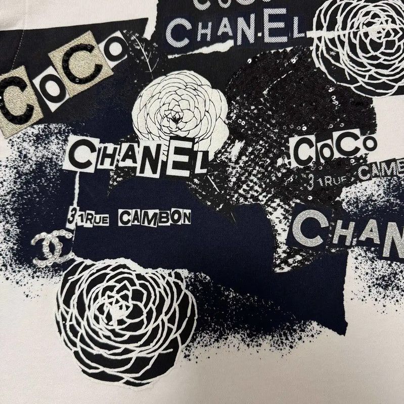 Chanel Chanel Hooded Logo Sweatshirt for Men 0089 Size US M / EU 48-50 / 2 - 3 Thumbnail