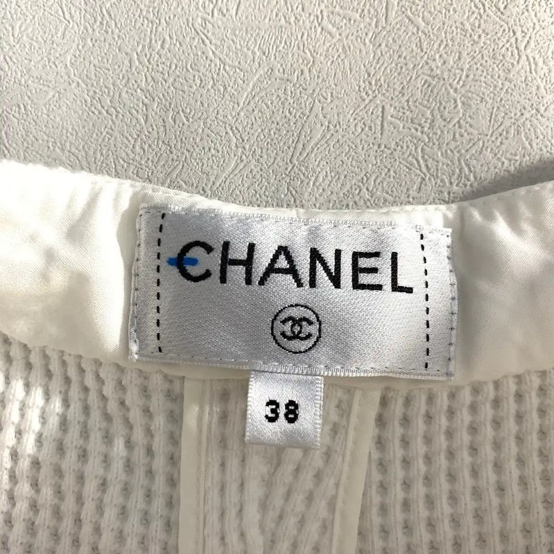Chanel Chanel Men's White Linen Blend Casual Pants 0089 Size US 32 / EU 48 - 3 Thumbnail