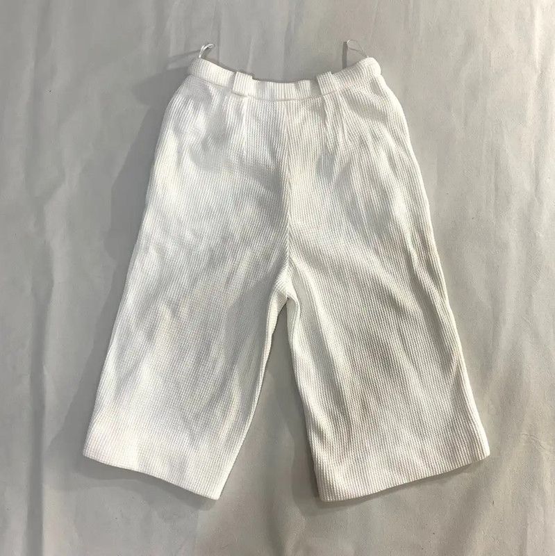 Chanel Chanel Men's White Linen Blend Casual Pants 0089 Size US 32 / EU 48 - 2 Thumbnail
