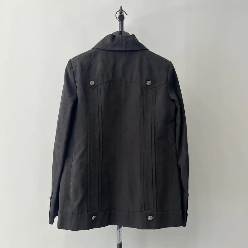 Chanel Chanel Black Silk Men's Spring Autumn Jacket 0089 Size US XS / EU 42 / 0 - 2 Thumbnail