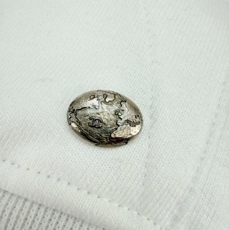 Chanel Chanel White Men's Long Sleeve Cardigan 0089 Size US M / EU 48-50 / 2 - 5 Thumbnail