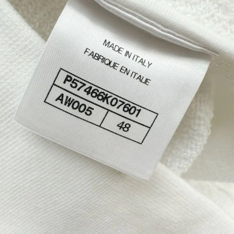 Chanel Chanel White Men's Long Sleeve Cardigan 0089 Size US M / EU 48-50 / 2 - 6 Thumbnail
