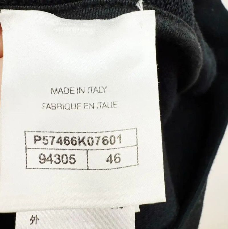 Chanel Chanel Men's Black Long Sleeve Cardigan 0089 Size US M / EU 48-50 / 2 - 7 Thumbnail