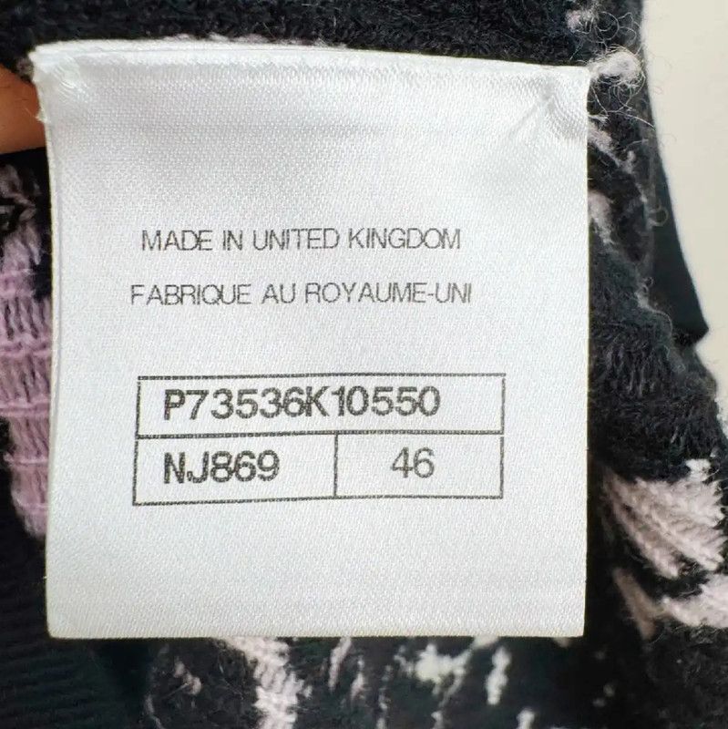 Chanel Chanel Multi-Color Long Sleeve Pullover Sweater 0089 Size US XXL / EU 58 / 5 - 5 Thumbnail