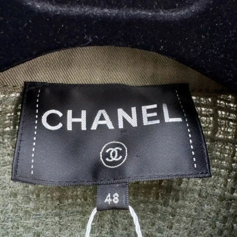 Chanel Chanel Green Long Sleeve Shirt for Men 0089 Size US XL / EU 56 / 4 - 3 Thumbnail