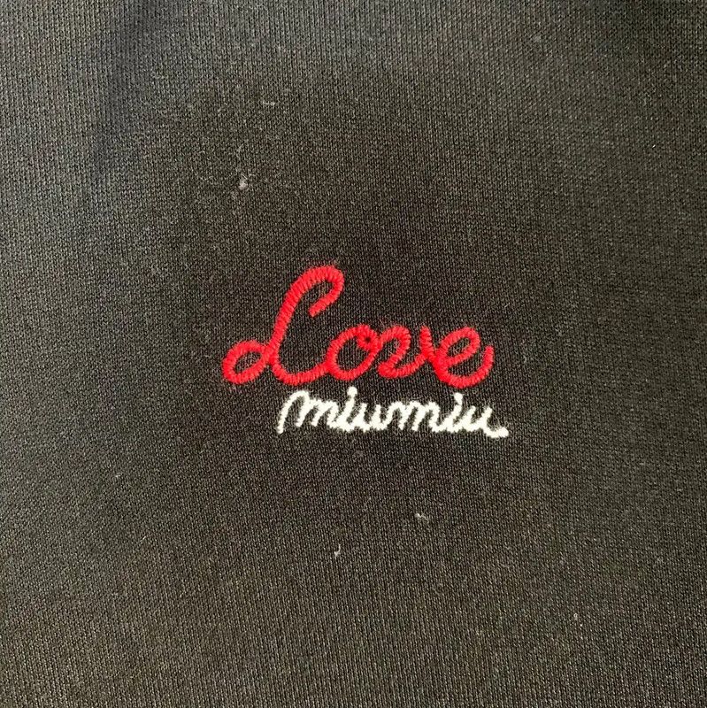 Miu Miu Miu Miu Black Cotton Men's Hoodie 0089 Size US S / EU 44-46 / 1 - 2 Thumbnail