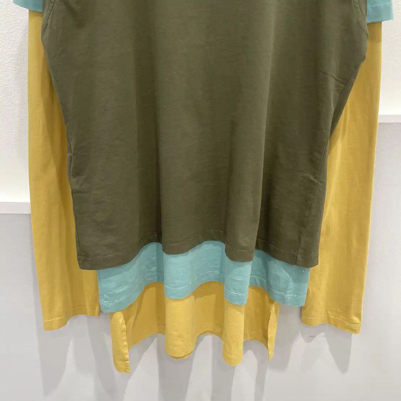 Miu Miu Miu Miu Colorful Cotton Long Sleeve T-shirt 0089 Size US L / EU 52-54 / 3 - 4 Thumbnail