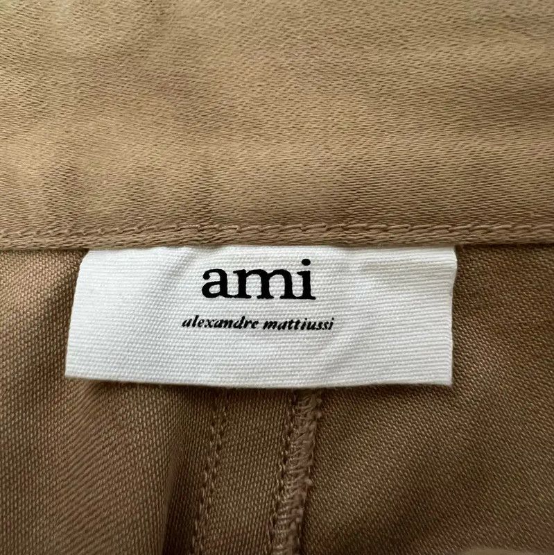 AMI AMI Casual Khaki Men's Pants 0089 Size US 26 / EU 42 - 3 Thumbnail