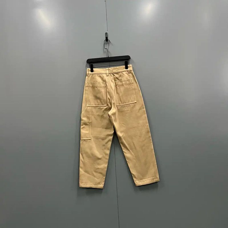 AMI AMI Casual Khaki Men's Pants 0089 Size US 26 / EU 42 - 2 Thumbnail