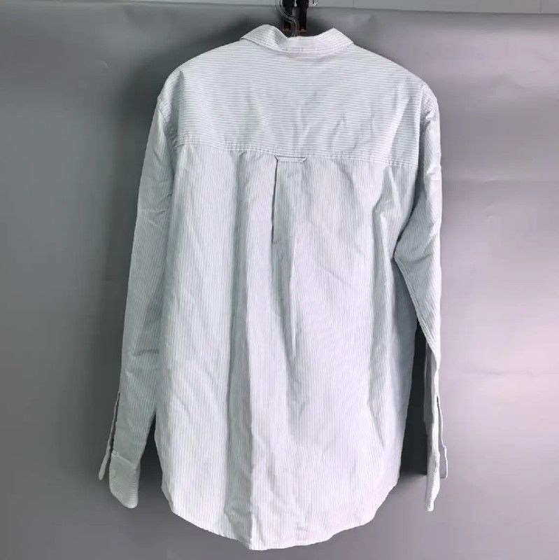 AMI AMI Light Blue Cotton Long Sleeve Shirt for Men 0089 Size US XXL / EU 58 / 5 - 2 Thumbnail