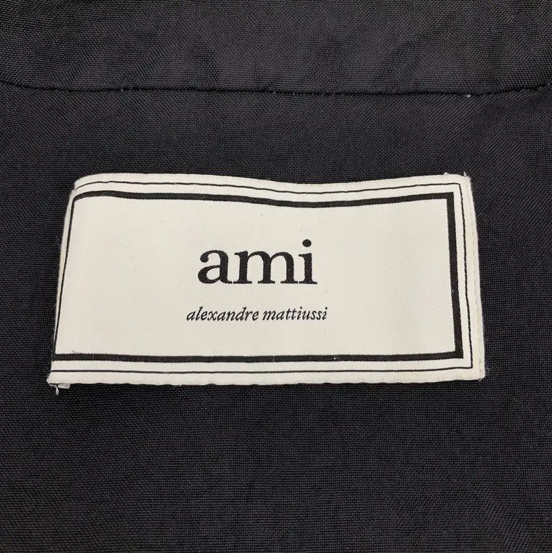AMI AMI Black Nylon Men's Windbreaker 0089 Size US M / EU 48-50 / 2 - 5 Thumbnail