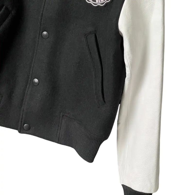 AMI AMI Color Block Wool Logo Jacket for Men 0089 Size US S / EU 44-46 / 1 - 4 Thumbnail