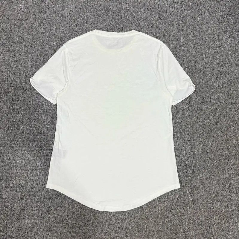 Balmain Balmain White Cotton Men's T-Shirt 0089 Size US L / EU 52-54 / 3 - 2 Thumbnail