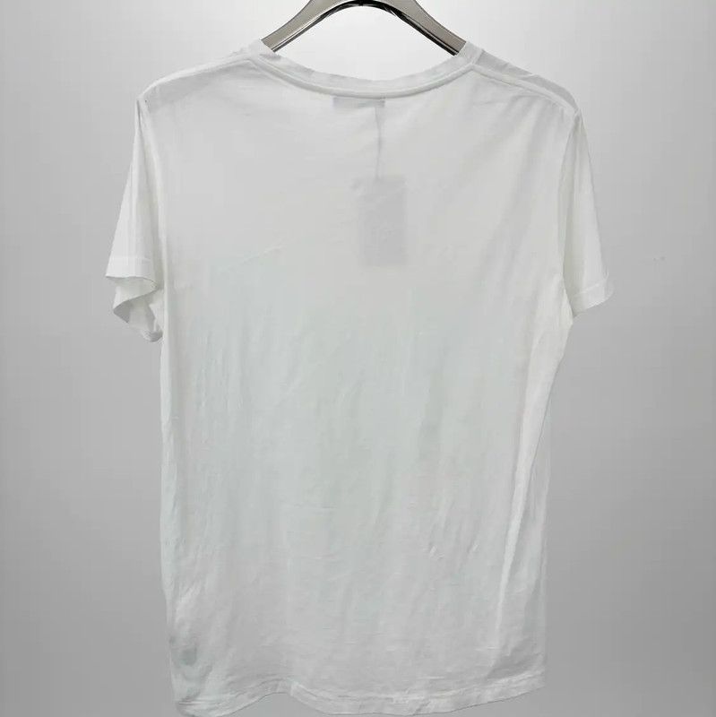 Balmain Balmain Men's White T-Shirt 0089 Size US M / EU 48-50 / 2 - 2 Thumbnail