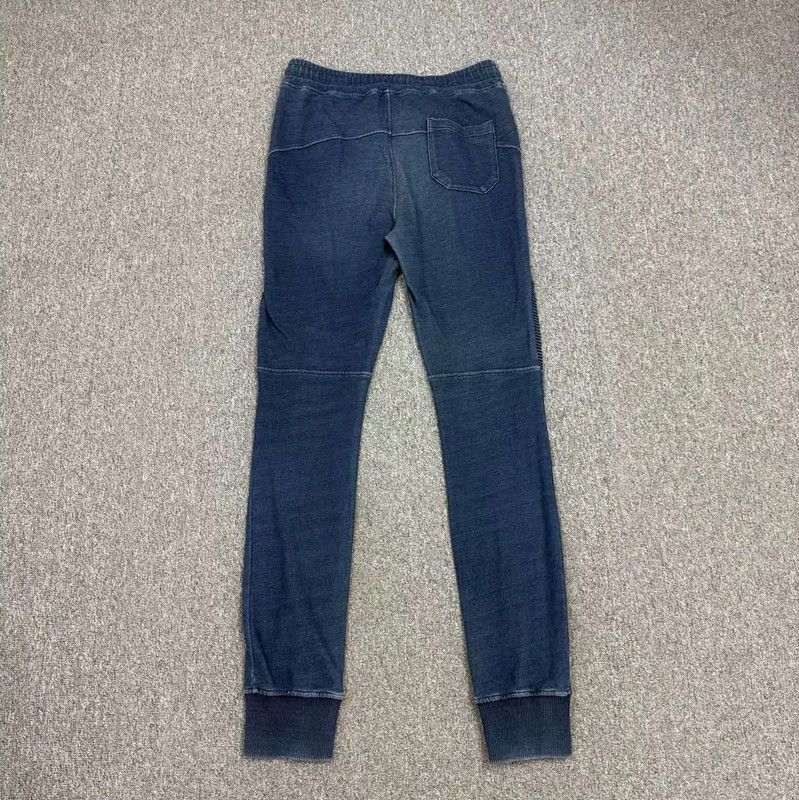 Balmain Balmain Blue Cotton Casual Men's Pants 0089 Size US 34 / EU 50 - 2 Thumbnail