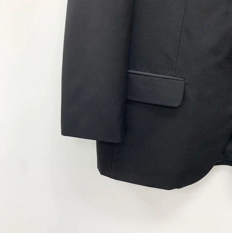 Balmain Balmain Black Wool Men's Outerwear Jacket 0089 Size US S / EU 44-46 / 1 - 4 Thumbnail