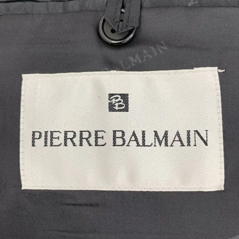 Balmain Balmain Black Wool Men's Outerwear Jacket 0089 Size US S / EU 44-46 / 1 - 6 Thumbnail