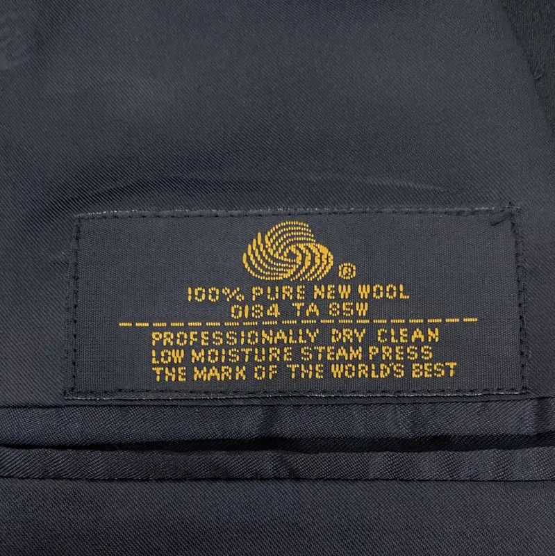 Balmain Balmain Black Wool Men's Outerwear Jacket 0089 Size US S / EU 44-46 / 1 - 7 Thumbnail