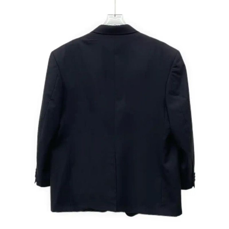 Balmain Balmain Black Wool Men's Outerwear Jacket 0089 Size US S / EU 44-46 / 1 - 2 Thumbnail