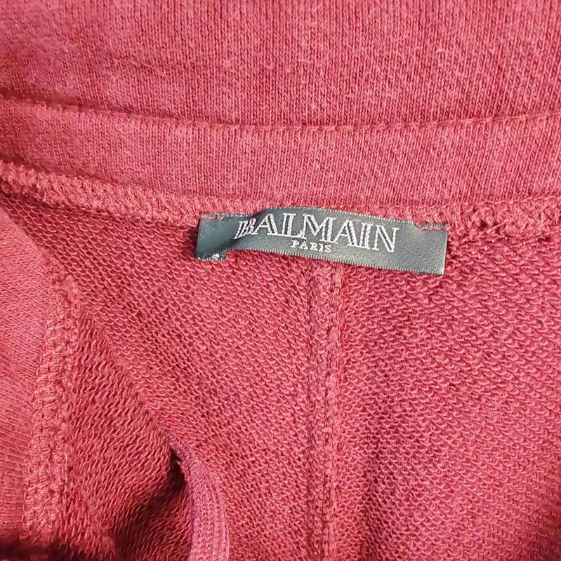 Balmain Balmain Men's Casual Pants in Red 0089 Size US 32 / EU 48 - 3 Thumbnail