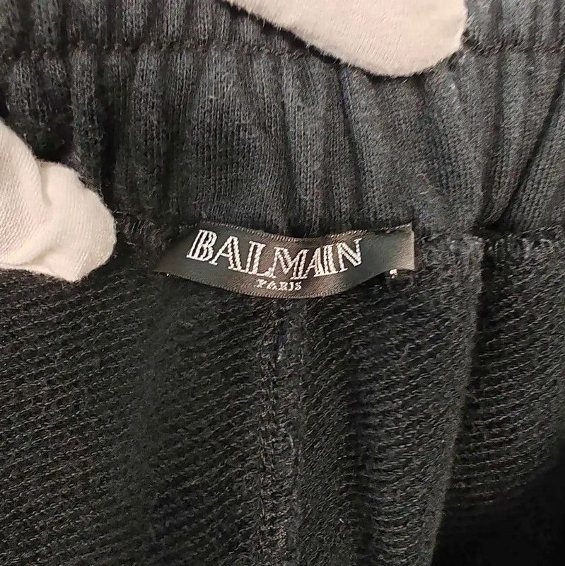 Balmain Balmain Black Casual Men's Pants 0089 Size US 32 / EU 48 - 3 Thumbnail