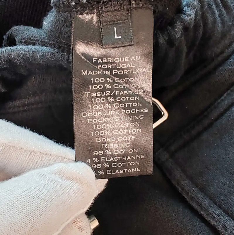 Balmain Balmain Black Casual Men's Pants 0089 Size US 32 / EU 48 - 4 Thumbnail