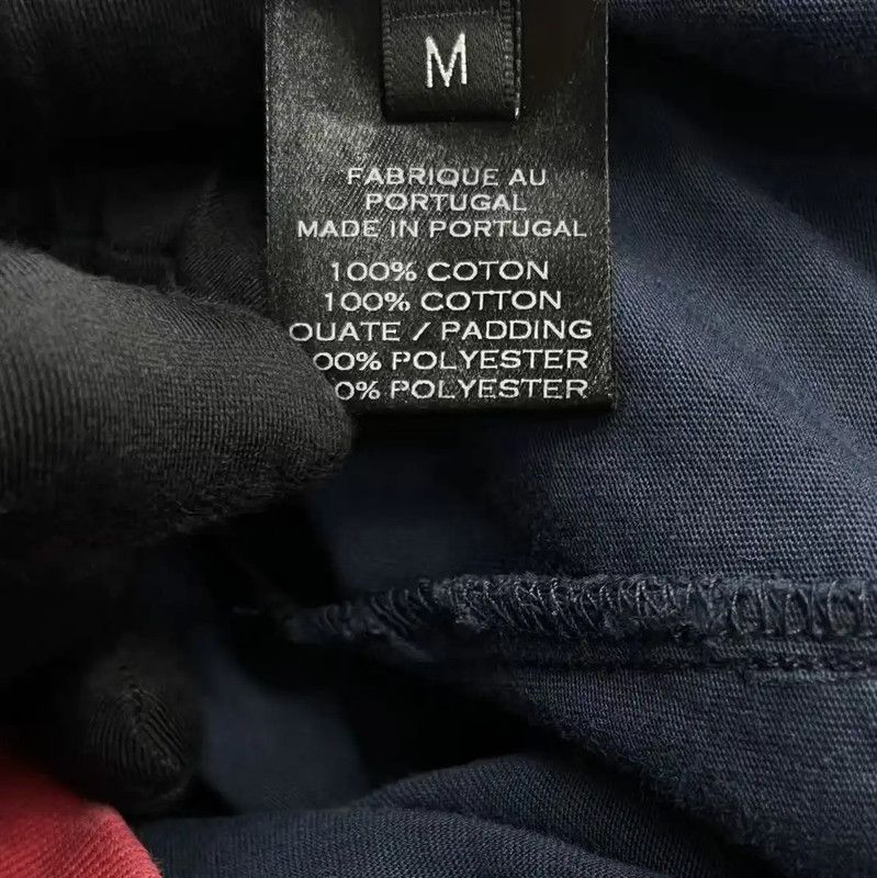Balmain Balmain Colorblock Cotton Short Sleeve Hoodie 0089 Size US M / EU 48-50 / 2 - 5 Thumbnail
