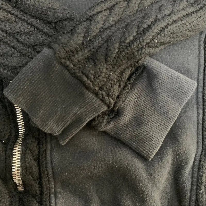 Balmain Balmain Black Cotton Men's Sweatshirt 0089 Size US M / EU 48-50 / 2 - 7 Thumbnail