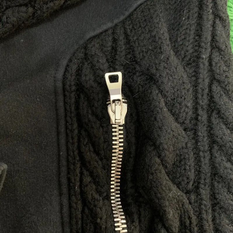 Balmain Balmain Black Cotton Men's Sweatshirt 0089 Size US M / EU 48-50 / 2 - 3 Thumbnail
