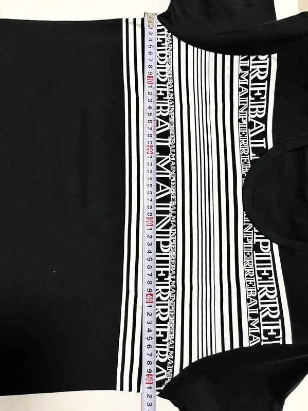 Balmain Balmain Black Cotton Short Sleeve T-Shirt 0089 Size US S / EU 44-46 / 1 - 6 Thumbnail