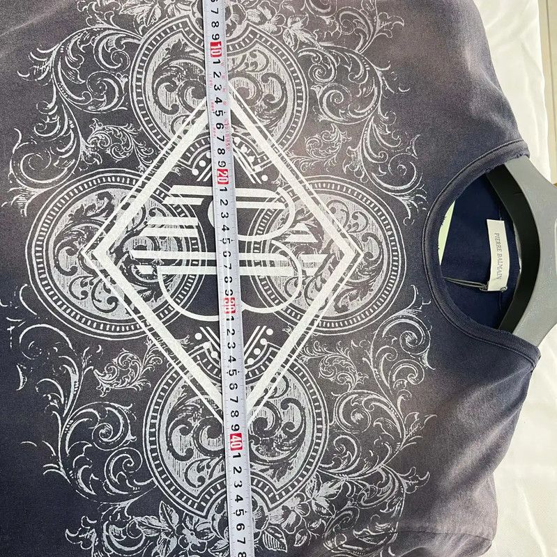 Balmain Balmain Colorful Print Long Sleeve T-Shirt 0089 Size US S / EU 44-46 / 1 - 8 Thumbnail