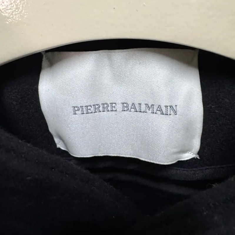 Balmain Balmain Black Long Sleeve Jacket for Men 0089 Size US XS / EU 42 / 0 - 2 Thumbnail