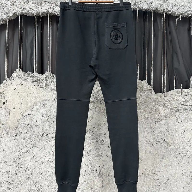 Balmain Balmain Black Cotton Men's Casual Pants 0089 Size US 36 / EU 52 - 2 Thumbnail