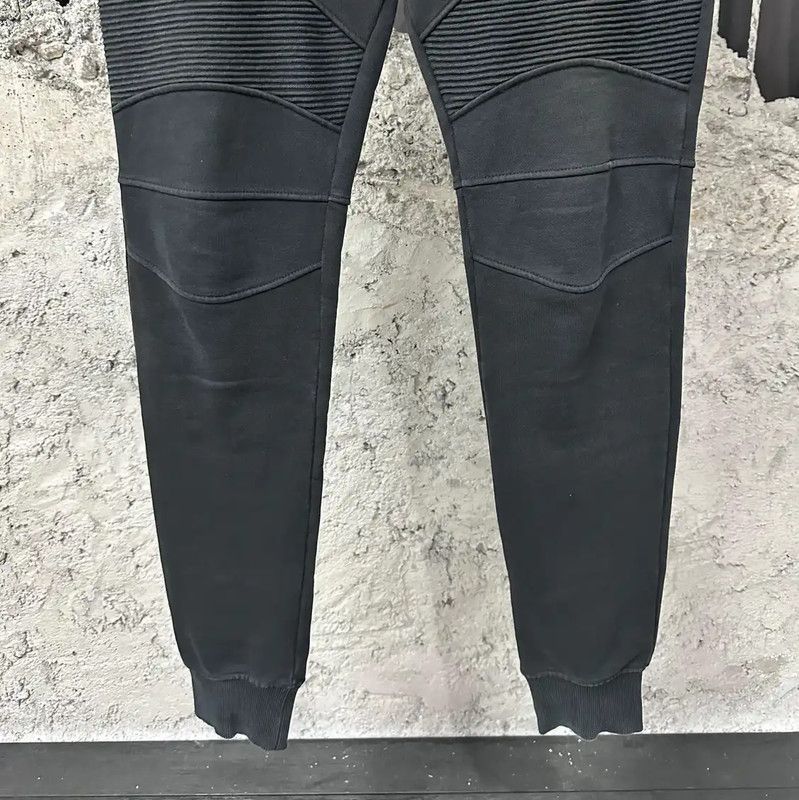 Balmain Balmain Black Cotton Men's Casual Pants 0089 Size US 36 / EU 52 - 4 Thumbnail