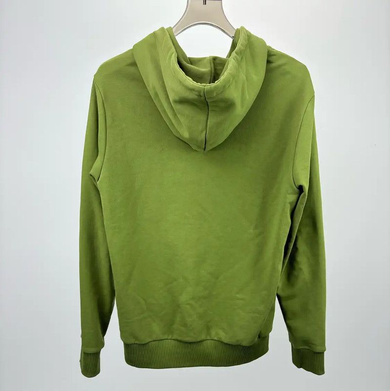 Balmain Balmain Green Men's Zip Hoodie 0089 Size US S / EU 44-46 / 1 - 2 Thumbnail