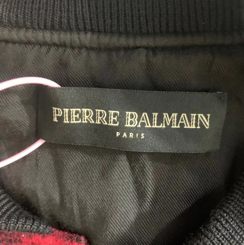 Balmain Balmain Color Block Leather Men's Jacket 0089 Size US L / EU 52-54 / 3 - 3 Thumbnail