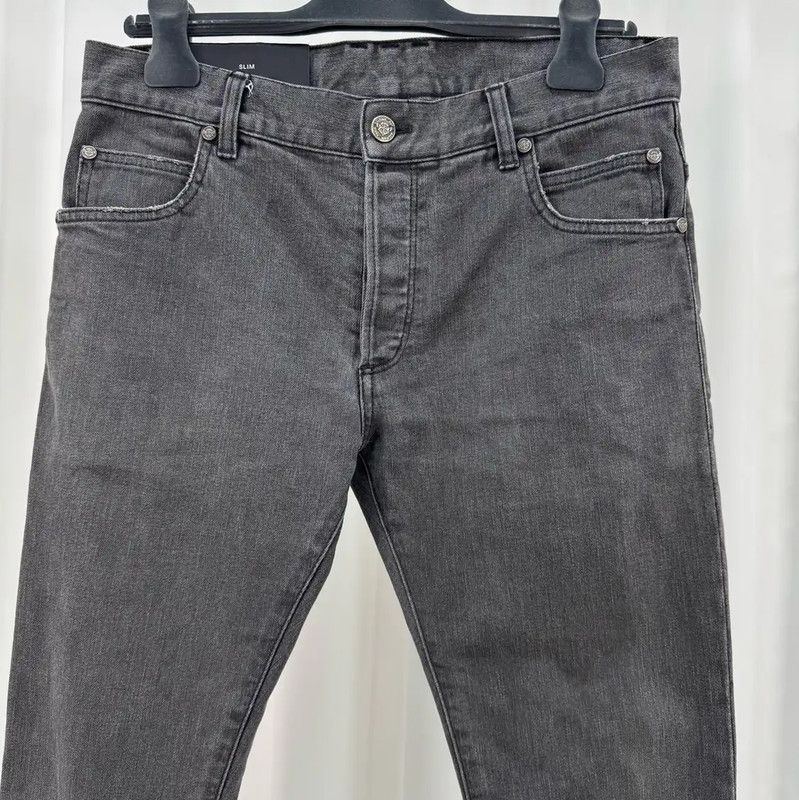 Balmain Balmain M Size Black Denim Casual Pants 0089 Size US 32 / EU 48 - 3 Thumbnail