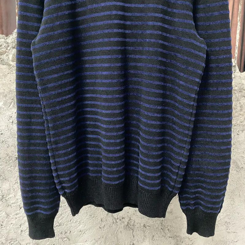 Balmain Balmain Men's Long Sleeve Color Block Sweater 0089 Size US L / EU 52-54 / 3 - 4 Thumbnail