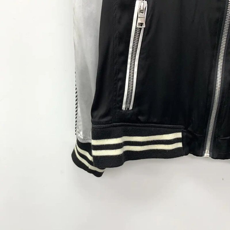 Balmain Balmain Men's Black Nylon Outerwear Jacket 0089 Size US L / EU 52-54 / 3 - 4 Thumbnail