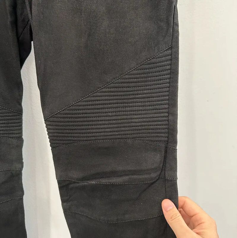 Balmain Balmain Men's Black Denim Casual Pants 0089 Size US 26 / EU 42 - 4 Thumbnail