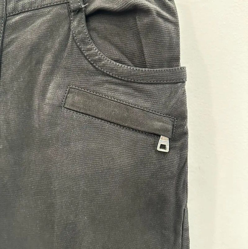 Balmain Balmain Men's Black Denim Casual Pants 0089 Size US 26 / EU 42 - 3 Thumbnail