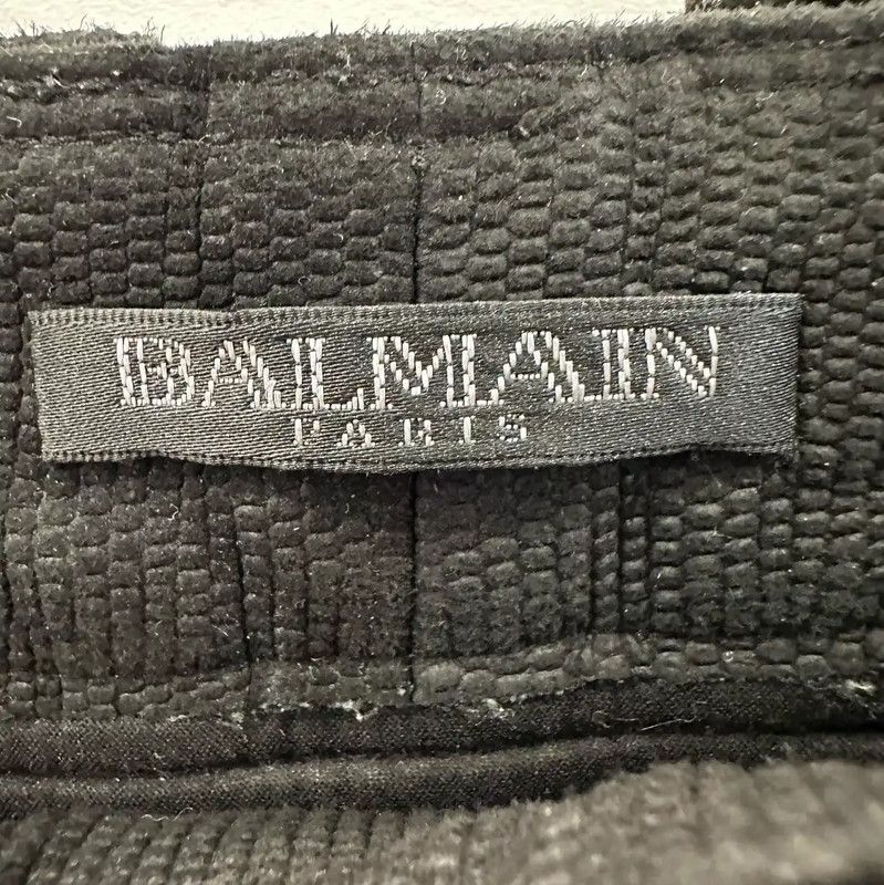 Balmain Balmain Men's Black Denim Casual Pants 0089 Size US 26 / EU 42 - 5 Thumbnail