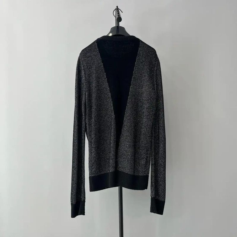 Balmain Balmain Men's Black Cotton Pullover Sweater 0089 Size US S / EU 44-46 / 1 - 2 Thumbnail