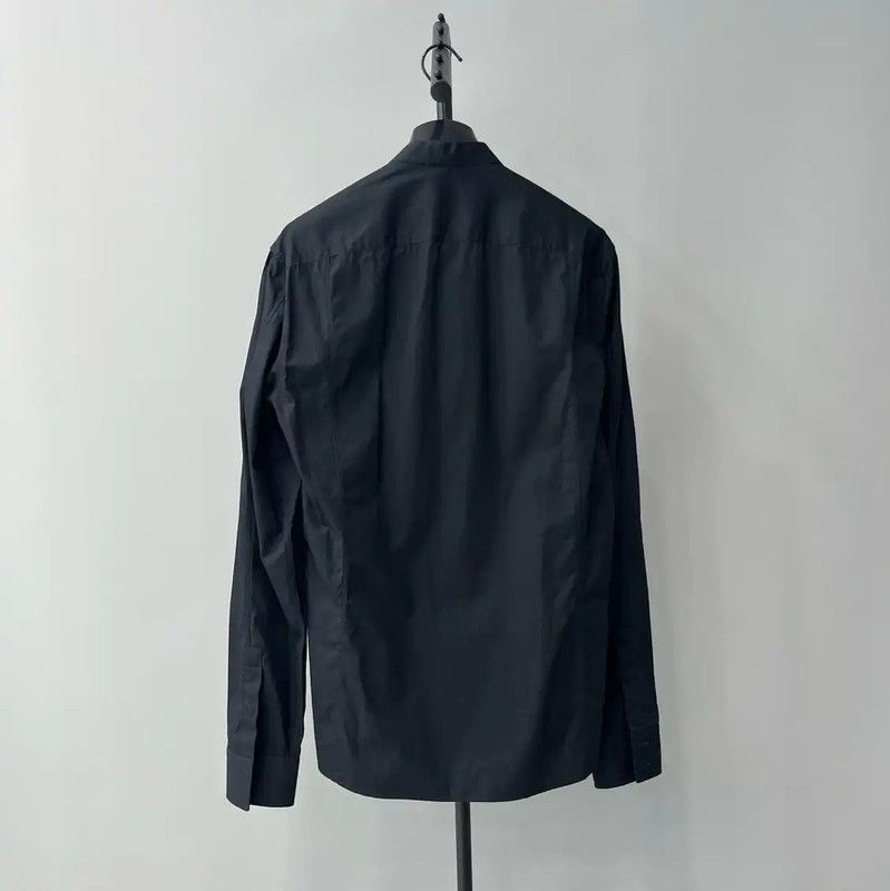 Balmain Balmain Black Cotton Long Sleeve Shirt for Men 0089 Size US XS / EU 42 / 0 - 2 Thumbnail