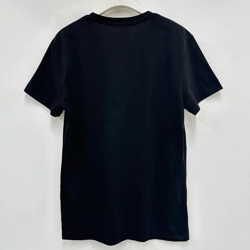 Balmain Balmain Black Cotton Short Sleeve T-Shirt 0089 Size US S / EU 44-46 / 1 - 4 Thumbnail