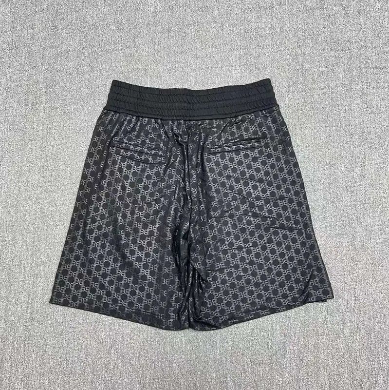 Balmain Balmain Black Cotton Men's Shorts XL 0089 Size US 34 / EU 50 - 2 Thumbnail