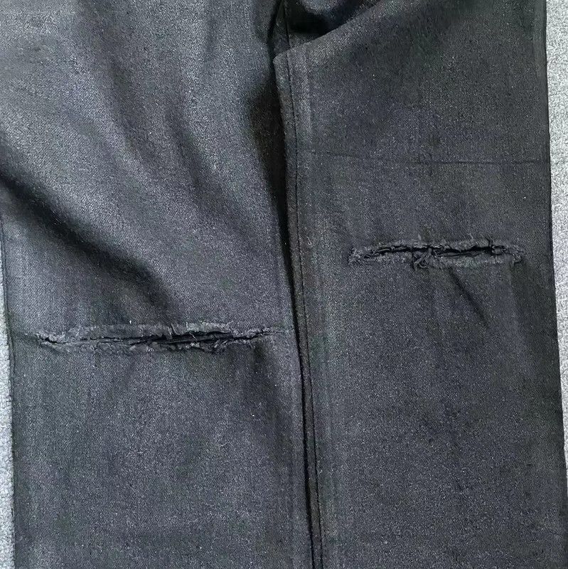 Balmain Balmain Men's Black Denim Casual Pants 0089 Size US 42 / EU 58 - 6 Thumbnail