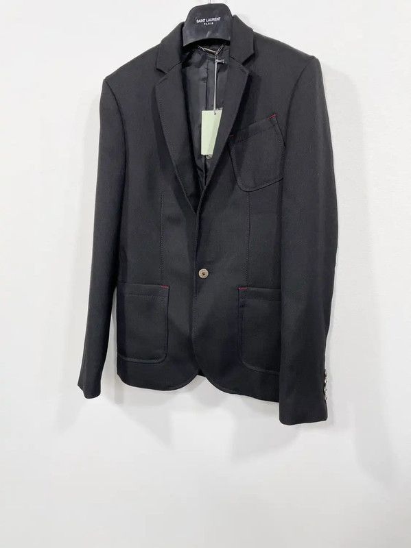 Balmain Balmain Black Men's Casual Jacket 0089 Size US XS / EU 42 / 0 - 3 Thumbnail